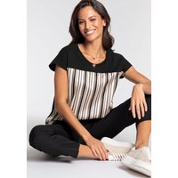 Laura Scott Shirtbluse, mit modernen Streifen - NEUE KOLLEKTION von laura scott