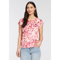 Laura Scott Shirtbluse, aus glänzendem Satin von laura scott