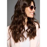 Laura Scott Sonnenbrille mit golffarbendem Vollrand und rosa Halbbesatz - NEW Laura Scott Sonnenbrille mit golffarbendem Vollrand und rosa Halbbesatz - NEW von laura scott