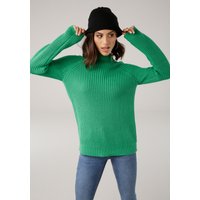 Laura Scott Strickpullover, mit Stehkragen von laura scott
