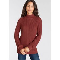 Laura Scott Strickpullover, mit Stehkragen von laura scott