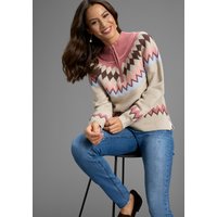 Laura Scott Troyer Winterstrick mit kuscheligem Norwegermuster - NEUE KOLLEKTION Laura Scott Troyer Winterstrick mit kuscheligem Norwegermuster - NEUE KOLLEKTION von laura scott