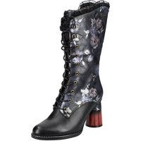 LAURA VITA High-Heel-Stiefel "LAURA VITA Stiefel Leder/Textil" von laura vita