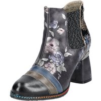 LAURA VITA High-Heel-Stiefelette "LAURA VITA Stiefelette Leder/Textil" von laura vita