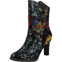 LAURA VITA High-Heel-Stiefelette "LAURA VITA Stiefelette Leder/Textil" von laura vita