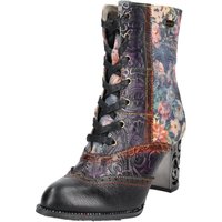 LAURA VITA High-Heel-Stiefelette "LAURA VITA Stiefelette Leder/Textil" von laura vita