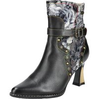 LAURA VITA High-Heel-Stiefelette "LAURA VITA Stiefelette Leder/Textil" LAURA VITA High-Heel-Stiefelette "LAURA VITA Stiefelette Leder/Textil" von laura vita