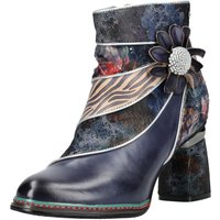 LAURA VITA High-Heel-Stiefelette "LAURA VITA Stiefelette Leder/Textil" von laura vita