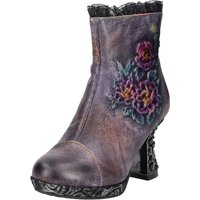 LAURA VITA High-Heel-Stiefelette "LAURA VITA Stiefelette Leder" von laura vita