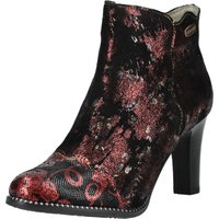 LAURA VITA High-Heel-Stiefelette "LAURA VITA Stiefelette Leder" von laura vita