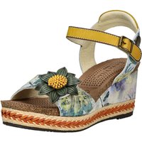 LAURA VITA Keilsandalette "LAURA VITA Sandalen Leder" von laura vita
