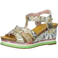 LAURA VITA Keilsandalette "LAURA VITA Sandalen Leder" von laura vita