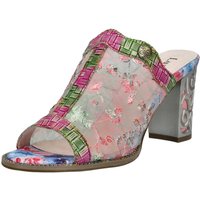 LAURA VITA Pantolette "LAURA VITA Pantoletten Leder/Textil" von laura vita