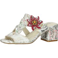 LAURA VITA Pantolette "LAURA VITA Pantoletten Leder/Textil" von laura vita