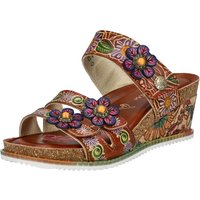 LAURA VITA Pantolette "LAURA VITA Pantoletten Leder" von laura vita