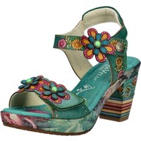 LAURA VITA Riemchensandale "LAURA VITA Sandalen Leder" von laura vita