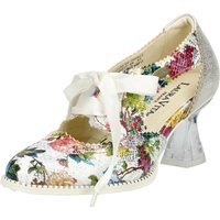 LAURA VITA Schnürpumps "LAURA VITA Pumps Leder/Textil" von laura vita