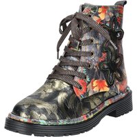 LAURA VITA Schnürstiefelette "LAURA VITA Stiefelette Leder/Textil" von laura vita