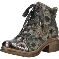 LAURA VITA Schnürstiefelette "LAURA VITA Stiefelette Leder/Textil" von laura vita