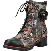 LAURA VITA Schnürstiefelette "LAURA VITA Stiefelette Leder/Textil" LAURA VITA Schnürstiefelette "LAURA VITA Stiefelette Leder/Textil" von laura vita