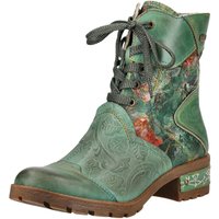 LAURA VITA Schnürstiefelette "LAURA VITA Stiefelette Lederimitat/Textil" LAURA VITA Schnürstiefelette "LAURA VITA Stiefelette Lederimitat/Textil" von laura vita