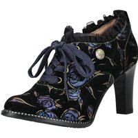 LAURA VITA Schnürstiefelette "LAURA VITA Stiefelette Veloursleder" von laura vita