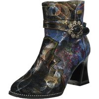 LAURA VITA Stiefelette "LAURA VITA Stiefelette Leder/Textil" von laura vita