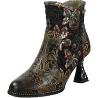 LAURA VITA Stiefelette "LAURA VITA Stiefelette Leder/Textil" von laura vita