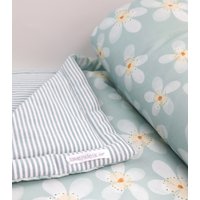 Plaid 140 X 200 cm Josephine Mint/Tagesdecke Vintage von lavendels