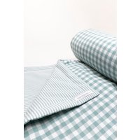 Plaid Alma Baumwollstoff von lavendels
