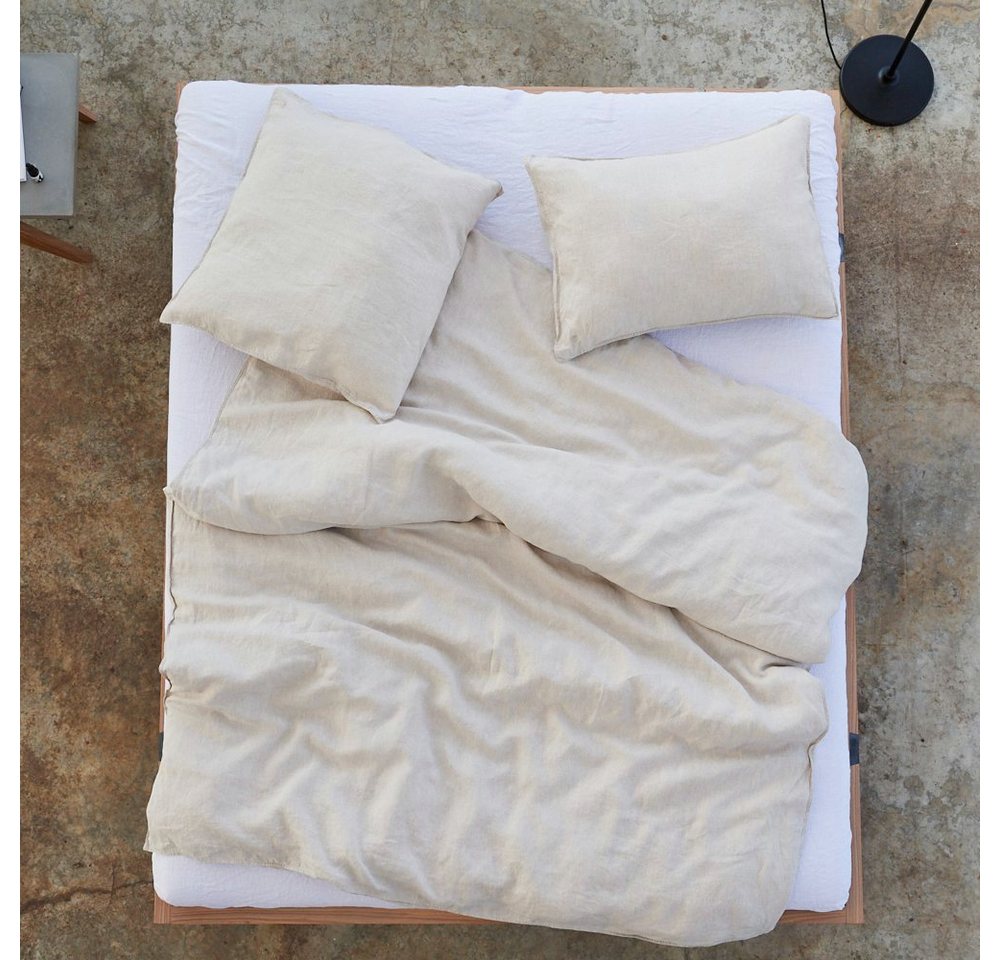 Bettwäsche Lotta, lavie, Bettdeckenbezug aus Hanf von lavie
