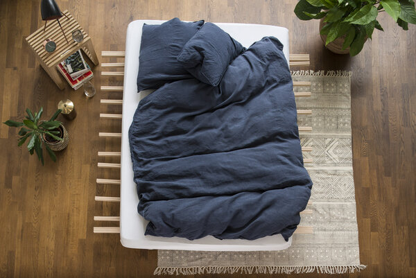 lavie Bettdeckenbezug Leinen - Linus von lavie