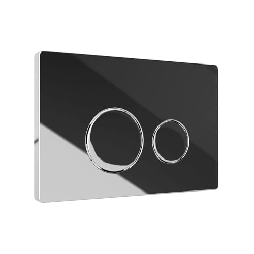 Drückerplatte chrom LAV 200.4.2 für Lavita Vorwandelement 40 & 50 von lavita