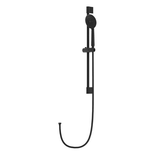 Lavita Orion Duschset mit Stange in Matt Schwarz Duschkopf mit Schlauch und Halterung Duschgarnitur Duschstange mit Brause Lavita Orion Duschset mit Stange in Matt Schwarz Duschkopf mit Schlauch und Halterung Duschgarnitur Duschstange mit Brause von lavita