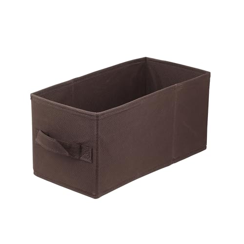 lavita Aufbewahrungsbox | faltbare Aufbewahrung Boxen 15 x 31 x 15 cm | Schubladen-Organizer Box| Ordnungssysteme für Kleidung | Kleideraufbewahrung & Organisation | dunkelbraun | 1 stück lavita Aufbewahrungsbox | faltbare Aufbewahrung Boxen 15 x 31 x 15 cm | Schubladen-Organizer Box| Ordnungssysteme für Kleidung | Kleideraufbewahrung & Organisation | dunkelbraun | 1 stück von lavita