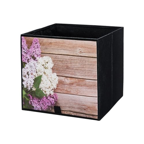 Lavita Aufbewahrungsbox | faltbare Aufbewahrung Boxen 31 x 31 x 31 cm | Schubladen-Organizer Box| Ordnungssysteme für Kleidung | Kleideraufbewahrung & Organisation | Garten | 1 stück von lavita