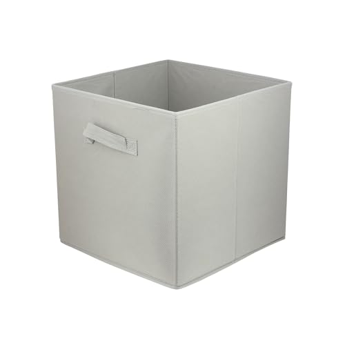 Lavita Aufbewahrungsbox | faltbare Aufbewahrung Boxen 31 x 31 x 31 cm | Schubladen-Organizer Box| Ordnungssysteme für Kleidung | Kleideraufbewahrung & Organisation | Hellbraun | 1 stück von lavita