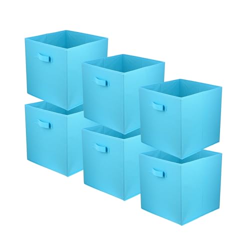lavita Storage Box | Faltbare Aufbewahrung Boxen 31 x 31 x 31 cm | Schubladen-Organizer Box | Ordnungssysteme fr Kleidung | Kleideraufbewahrung & Organisation | 6 Stück Türkis lavita Storage Box | Faltbare Aufbewahrung Boxen 31 x 31 x 31 cm | Schubladen-Organizer Box | Ordnungssysteme fr Kleidung | Kleideraufbewahrung & Organisation | 6 Stück Türkis von lavita