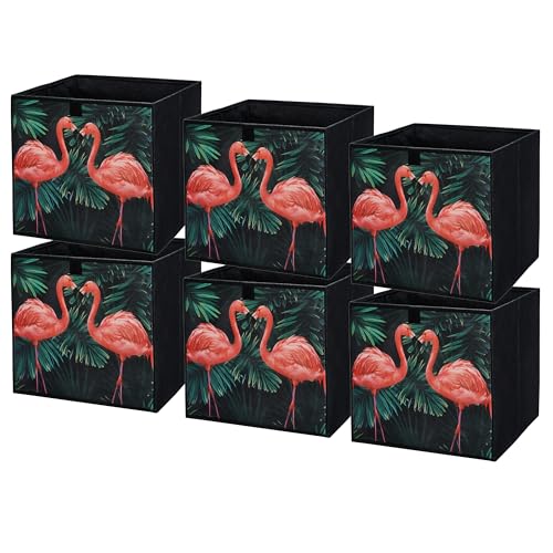 lavita Storage Box | faltbare Aufbewahrung Boxen 31 x 31 x 31 cm | Schubladen-Organizer Box| Ordnungssysteme fr Kleidung | Kleideraufbewahrung & Organisation | Flamingos | 6 stck lavita Storage Box | faltbare Aufbewahrung Boxen 31 x 31 x 31 cm | Schubladen-Organizer Box| Ordnungssysteme fr Kleidung | Kleideraufbewahrung & Organisation | Flamingos | 6 stck von lavita