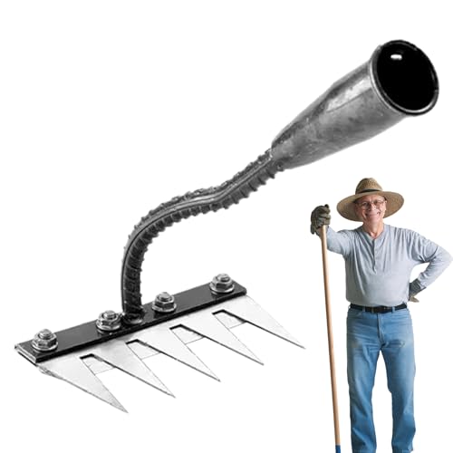 Gartenhahn 5/6 Zähne, Unkrautjäter, Manuelles Werkzeug Für Unkrautbekämpfung, Jäten Rechen, Unkrautrechen Mit Gartenzähnen, Heavy Duty Yard Blätter Klaue, Gartenhandwerkzeuge Zum Enttäuschen Von Rasen Gartenhahn 5/6 Zähne, Unkrautjäter, Manuelles Werkzeug Für Unkrautbekämpfung, Jäten Rechen, Unkrautrechen Mit Gartenzähnen, Heavy Duty Yard Blätter Klaue, Gartenhandwerkzeuge Zum Enttäuschen Von Rasen von laxreheye