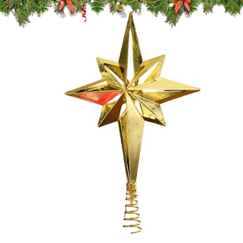 Hohle Weihnachtsbaumspitze Gold, Weihnachten Goldene Baumkrone, Weihnachten Gold Baumkrone Dekoration, Hohle Goldene Baumspitze Für Weihnachten, Hohle Gold Baumspitze Spitze Weihnachtsbaum Dekoration Hohle Weihnachtsbaumspitze Gold, Weihnachten Goldene Baumkrone, Weihnachten Gold Baumkrone Dekoration, Hohle Goldene Baumspitze Für Weihnachten, Hohle Gold Baumspitze Spitze Weihnachtsbaum Dekoration von laxreheye