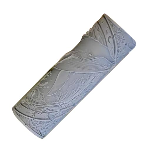 Ton Texturwalze, Ton Fliese Roller, Modelliermuster Roller Werkzeuge,Ton Textur Roller,Töpfereimuster Roller,Ton Texturiert Rolling Pins,Töpfer Werkzeuge Für Kunsthandwerk,Sonne Eule Qualle Ton Rollen von laxreheye