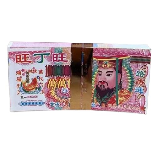 laxreheye Ahnengeld,-Jade-Ahrengeld - Traditionelle Opfernoten für Rituale zur Verbindung zu Ahnen laxreheye Ahnengeld,-Jade-Ahrengeld - Traditionelle Opfernoten für Rituale zur Verbindung zu Ahnen von laxreheye