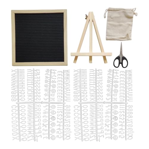 laxreheye Ankündigungstafel | Tafel Mit Wechselbaren Buchstaben | 25x25cm Filz Anzeigetafel Mit Holzrahmen Für Weihnachten Geburtstag Hochzeit Veranstaltungen laxreheye Ankündigungstafel | Tafel Mit Wechselbaren Buchstaben | 25x25cm Filz Anzeigetafel Mit Holzrahmen Für Weihnachten Geburtstag Hochzeit Veranstaltungen von laxreheye