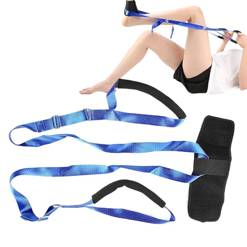 laxreheye Beinhebegurt,Einstellbarer Beinheber Nach Hüftoperation,Tragbares Hilfsmittel Für Reha Senioren Training Zuhause Bett Krankenhaus Tägliche Erholung | Für Senioren Und Menschen Mit von laxreheye