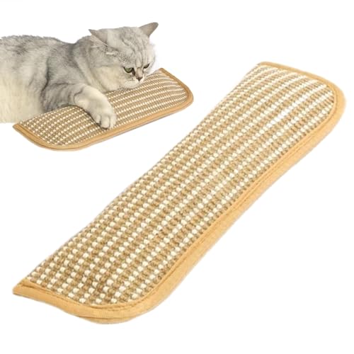 laxreheye Beißspielzeug für Katzen, Katzenspielzeug – Kratzbrett mit Katzenminze, für Indoor-Unterhaltung, Bodenspiel und Übung zu Hause von laxreheye
