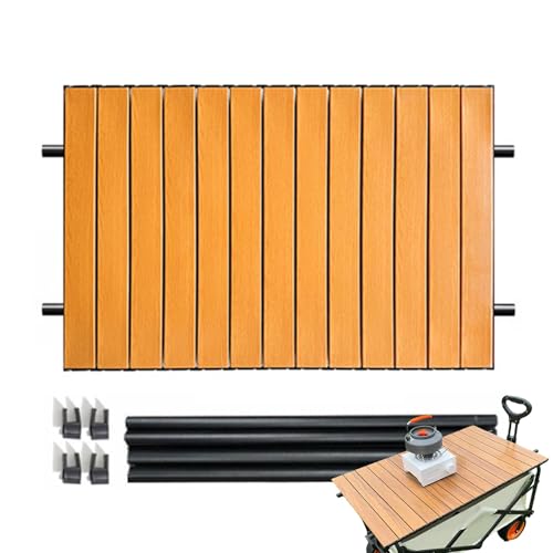 laxreheye Campingtisch, Gartenwagen, Klappbrett für den Schreibtisch – Heavy Duty, 29,5 x 21,6 Zoll, Wanderwerkzeug, Picknickbedarf im Freien für Picknicks von laxreheye