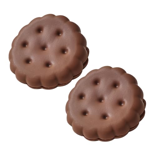 laxreheye Chipstüten-Verschlussclips | 2er Pack Chipstütenverschlüsse - Keksförmige Küchenhelfer, Haushaltshelfer Für Erwachsene Kinder Zuhause Reisen Outdoor Nutzung laxreheye Chipstüten-Verschlussclips | 2er Pack Chipstütenverschlüsse - Keksförmige Küchenhelfer, Haushaltshelfer Für Erwachsene Kinder Zuhause Reisen Outdoor Nutzung von laxreheye