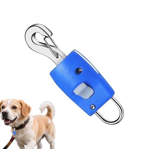 laxreheye Hundeseil Karabiner - Robuster Sicherheitsclip Für Katzenleine | Verbindungszubehör Für Geschirr & Halsband Bei Outdooraktivitäten Wie Camping Garten Und Wandern von laxreheye