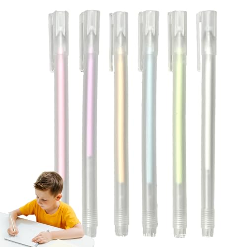 laxreheye Klebestifte zum Basteln,Klebestifte für Scrapbooking - Easy Control Präzisions-Kugelschreiber zum Kleben,Kugelschreiber 6x für Scrapbooking, handgemachtes Briefpapier, Bastelkleber laxreheye Klebestifte zum Basteln,Klebestifte für Scrapbooking - Easy Control Präzisions-Kugelschreiber zum Kleben,Kugelschreiber 6x für Scrapbooking, handgemachtes Briefpapier, Bastelkleber von laxreheye